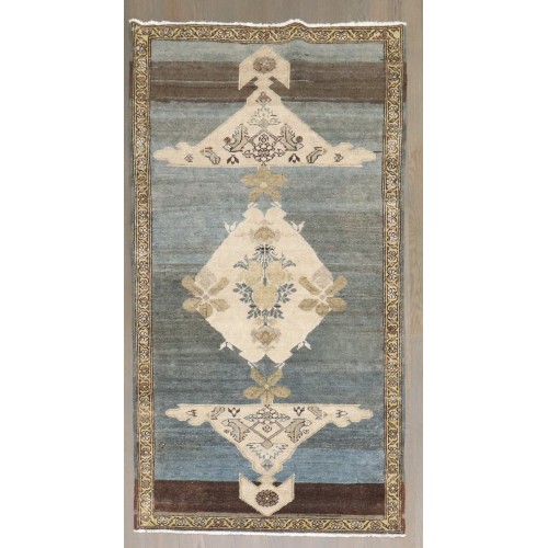 Antique Malayer Small Rug No. j4499
