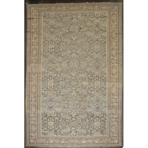 Blue Oversize Malayer Rug No. j4506