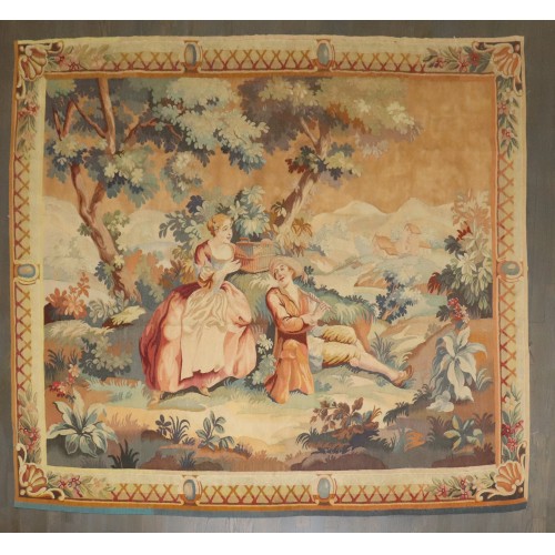 Late 19th Century French Tapestry No. j4508