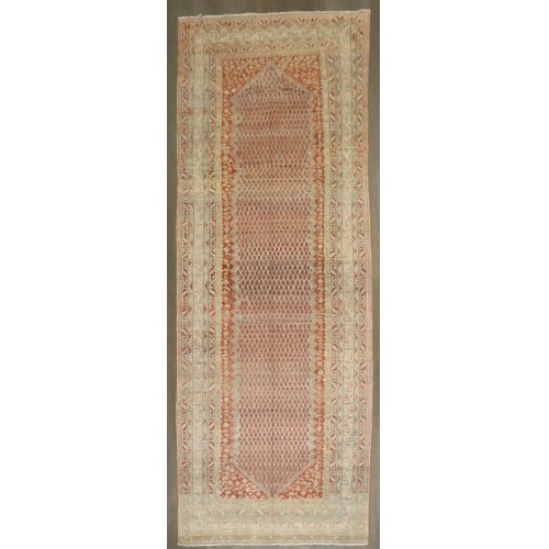 Antique Saraband Corridor Rug No. j4533