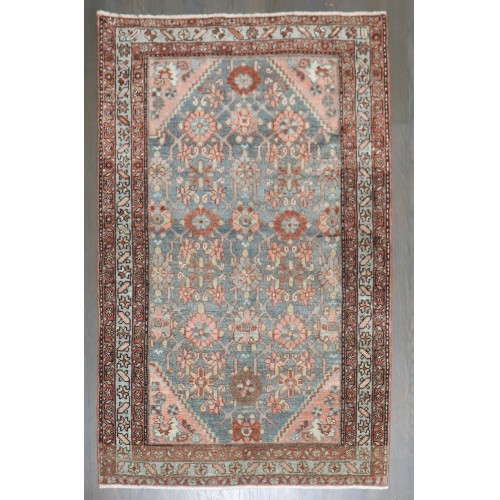 Malayer Small Rug No. j4537