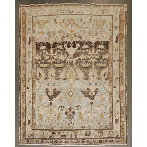 Antique Persian Malayer Rug No. j4563