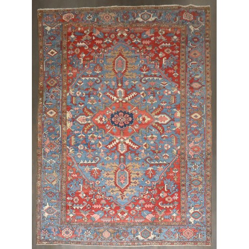 Antique Persian Heriz Goravan Rug No. j4564