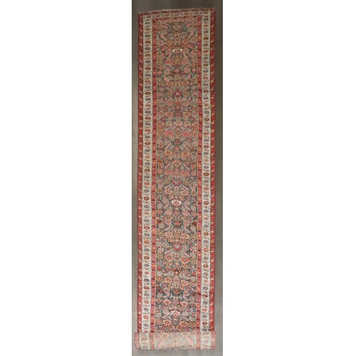 Long Antique Northwest Persian Runner No. j4578
