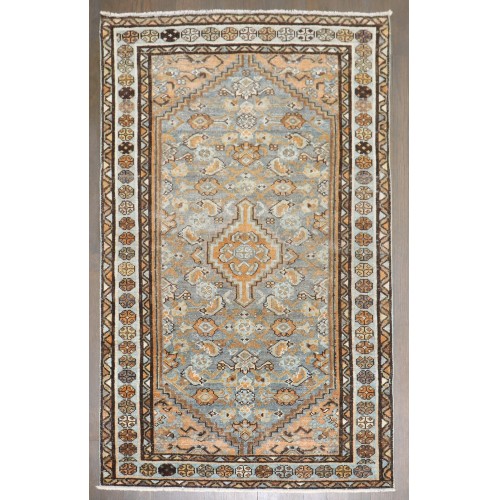 Warm Persian Malayer Rug No. j4597