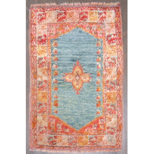 Angora Oushak Small Rug No. j4603