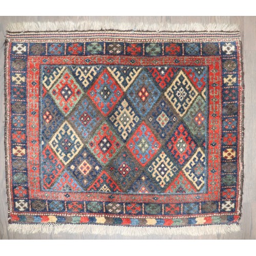 Antique Jaff Kurd Bagface Rug No. j4609