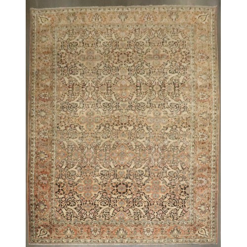 Brown Antique Persian Joshegan Rug No. j4616