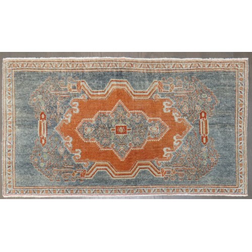 Antique Persian Senneh Mini Rug No. j4625