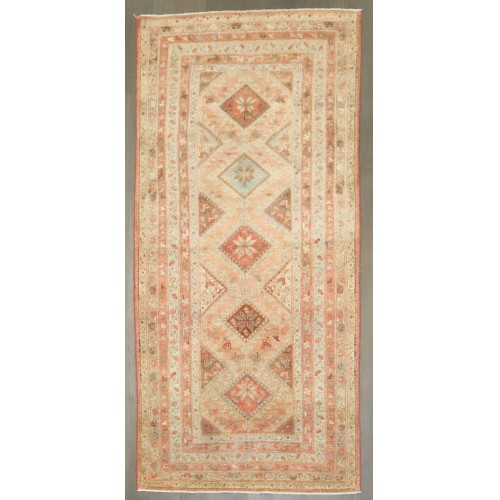 Kurd Malayer Geometric Rug No. j4637