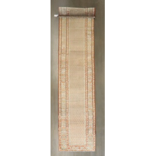 Antique Persian Seraband Long Runner No. j4638