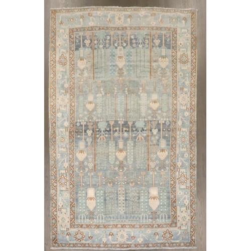 Vintage Hamedan Tree of Life Carpet No. j4663