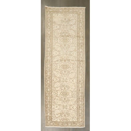 Vintage Persian Hamedan Runner No. j4702