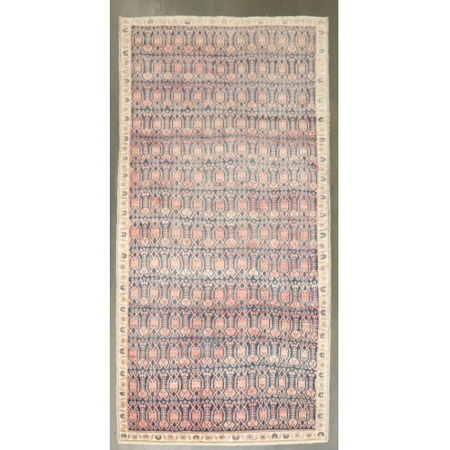 Vintage tribal Turkish Konya Rug No. j4703