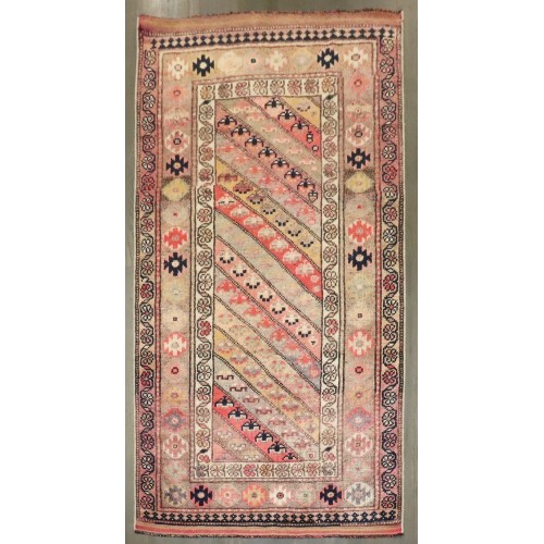 Mid Century Turkish Konya Rug No. j4710