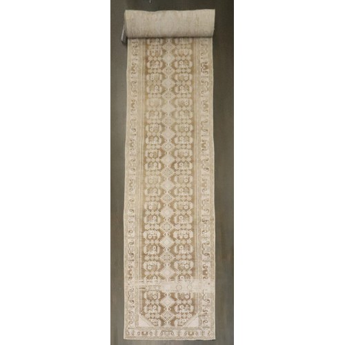 Persian Malayer Vintage Wide Long Runner No. j4752