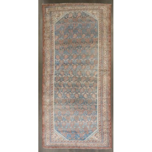 Blue Rust Gallery Size Persian Malayer Runner No. j4798