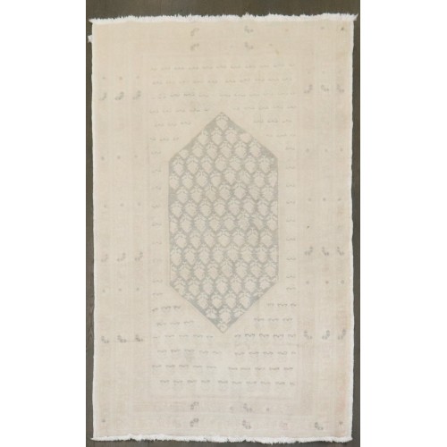 Whitewashed Vintage Persian Hamedan No. j4807