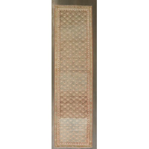 Northwest Persian Malayer Antique Runner No. j4812