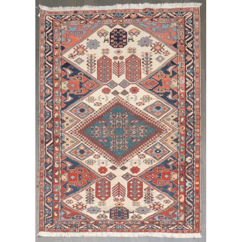 Vintage Inspired Caucasian Soumac No. j4817