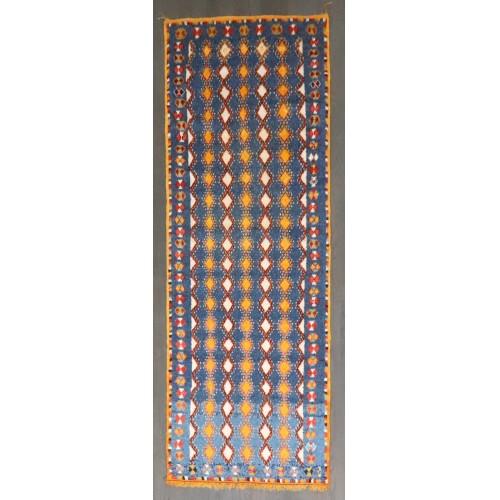 Small Vintage Moroccan Runner No. j4826