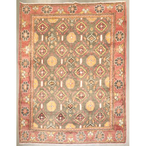 Antique Village Oushak Rug No. j4850