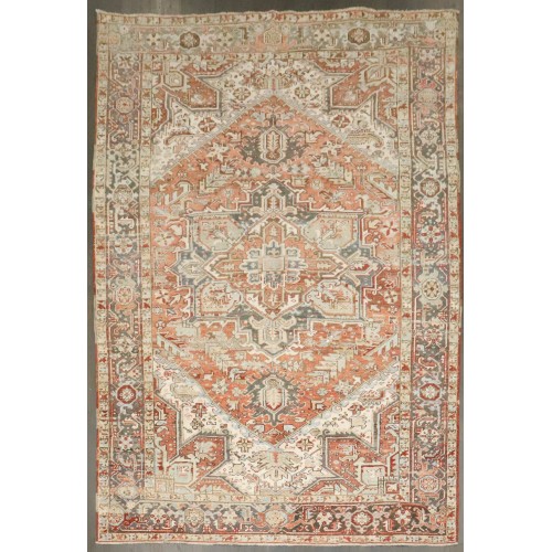 Antique Persian Heriz No. j4853