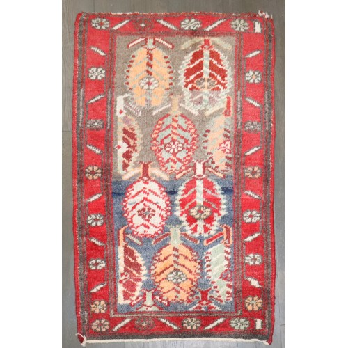 Vintage Turkish Anatolian European Inspired Rug No. j4861