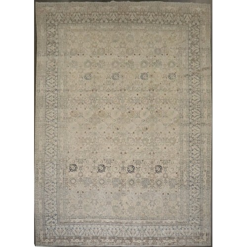 Large Persian Tabriz Carpet No. j4870