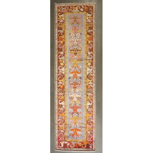 Anatolian Floral Turkish Runner No. j4876