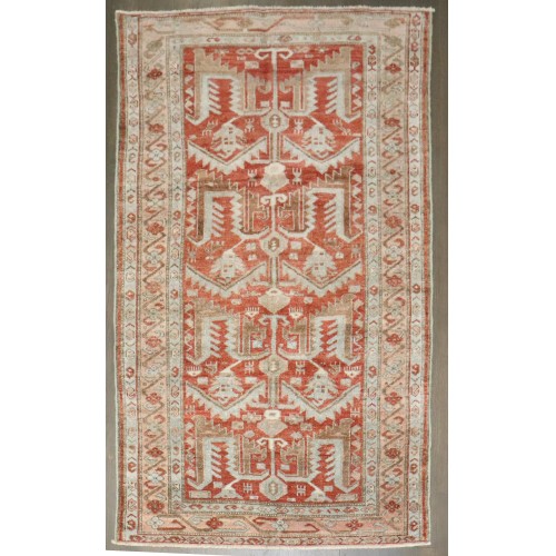 Red Persian Malayer Rug No. j4877