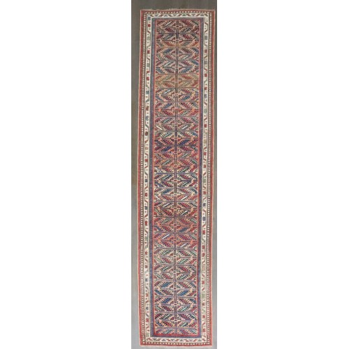 Narrow Persian Kurd Runner No. j4887