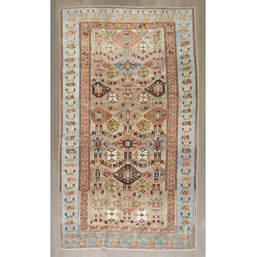 Camel Kurdish Northwest Persian Rug No. j4914