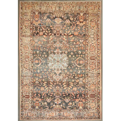 Antique Bakhtiari Persian Rug No. j4930