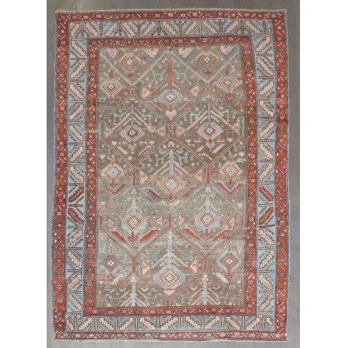 Northwest Persian Kurd Accent Rug No. j4948
