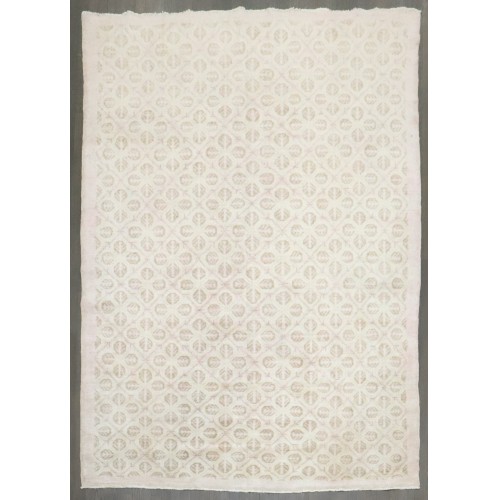 Light Pink Anatolian Turkish Rug No. j4963