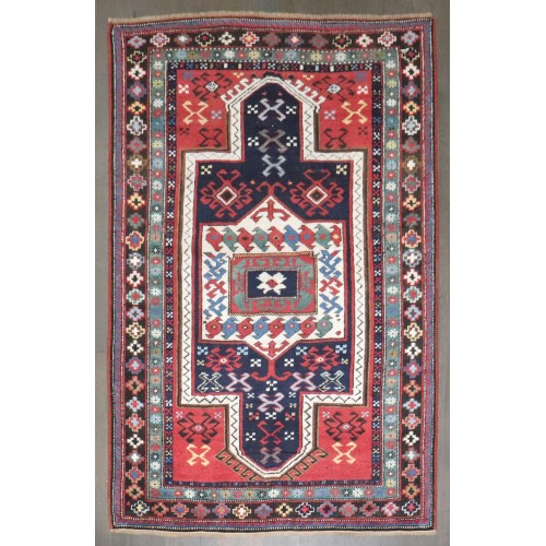Forchalou Kazak Rug No. j4966