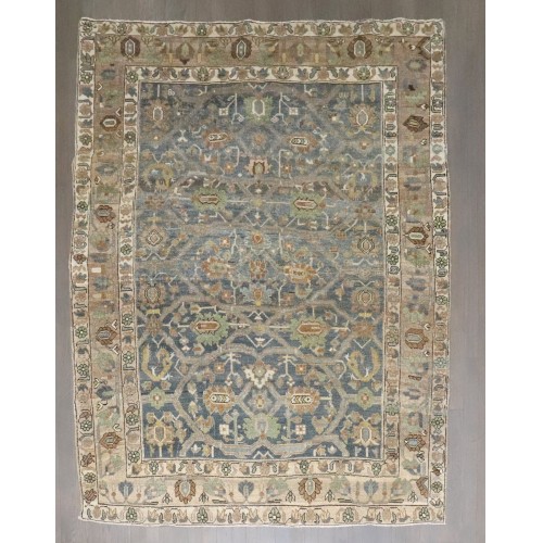 Antique Malayer Blue Green Rug No. j4978