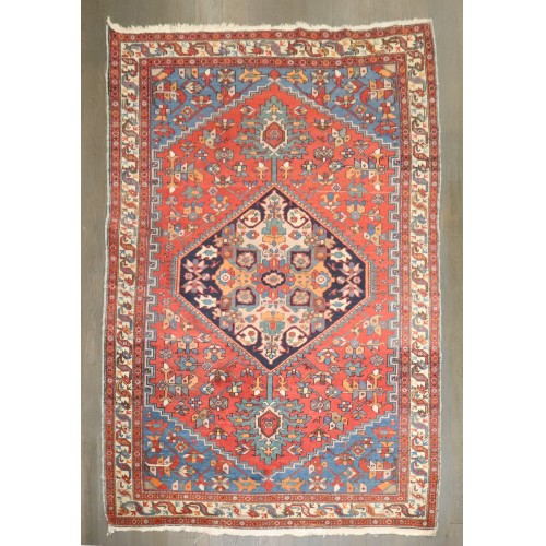Antique Persian Bakshaish Rug No. j4988