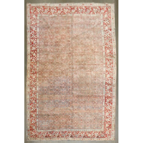Persian Bidjar Intermediate Room Size Rug No. j4999