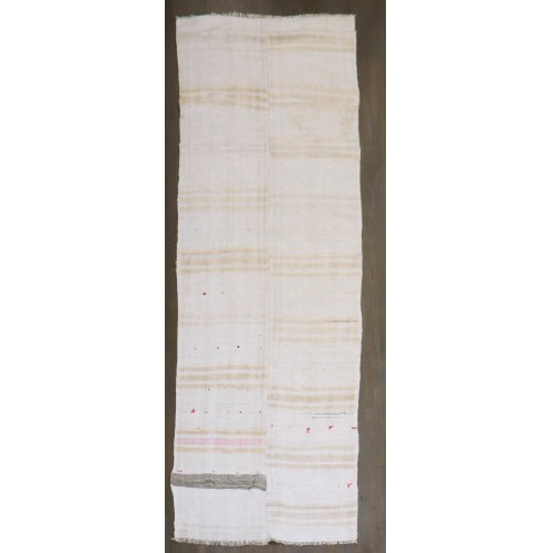 Gallery Size Vintage Turkish Kilim No. j5043