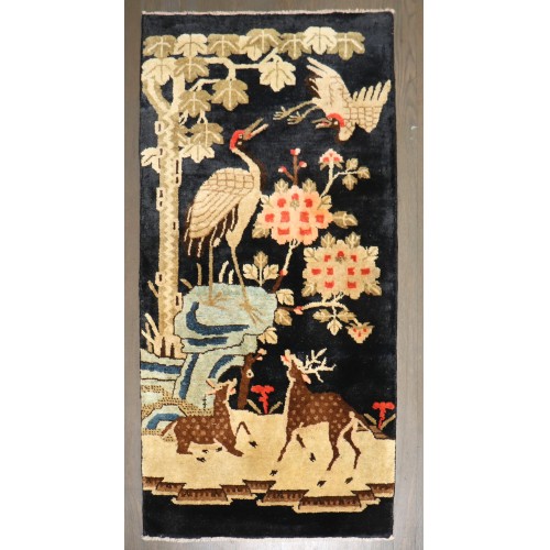 Chinese Batou Small Rug No. j5048