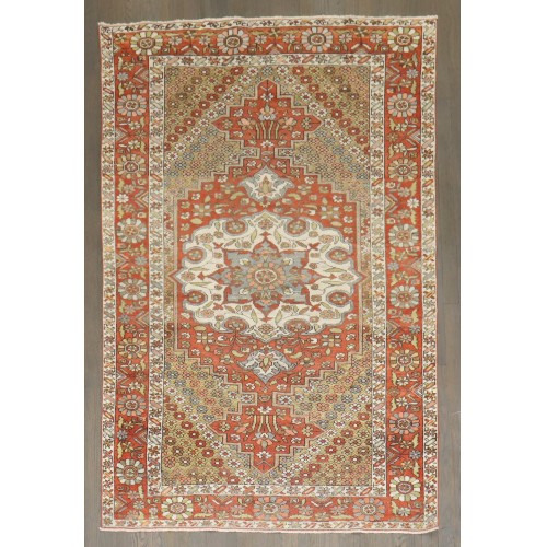Persian Bakhtiar Accent Rug No. j5050