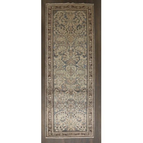 Ink Blue Persian Lilihan Wide Runnr No. j5082
