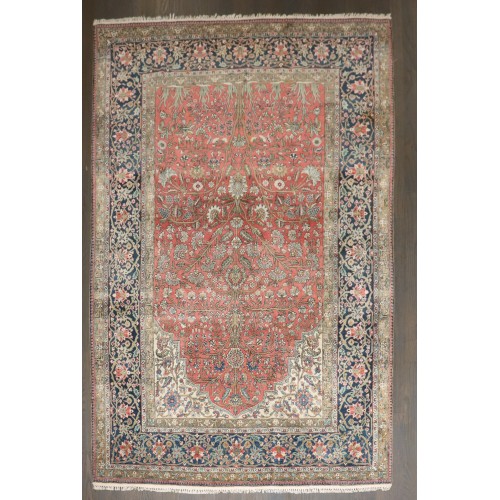 19th Century Mohtasham Prayer Rug No. j5087