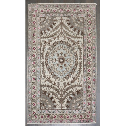 Formal Persian Tabriz Small Rug No. j5090