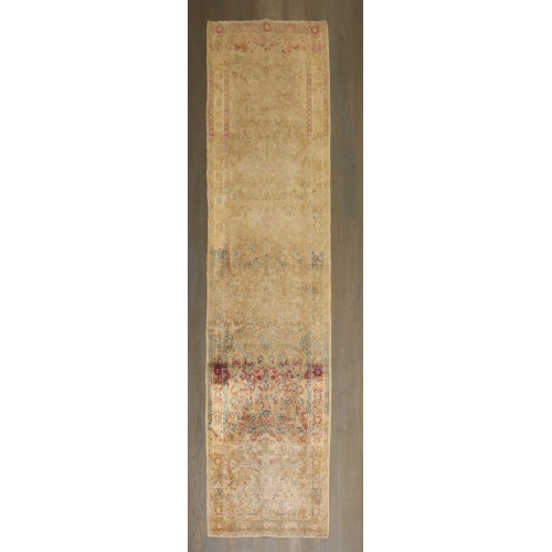 Narrow 19th Century Persian Kerman Runner No. j5108