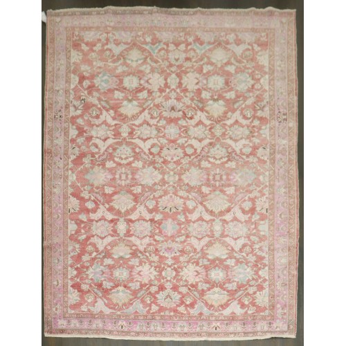 Malayer Vintage Red Pink Rug No. j5127