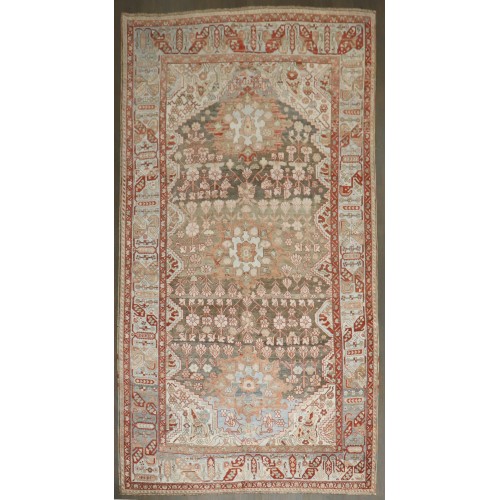 Persian Bakhtiari Wide Rug No. j5203