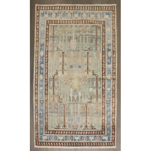 Willow Tree Persian Hamedan Rug No. j5206